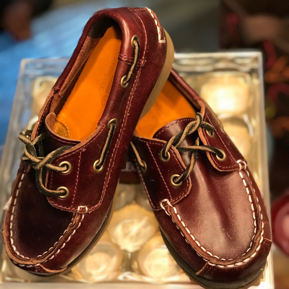 Timberland Genuine Leather